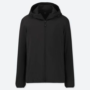UNIQLO light pocketable hooded jacket